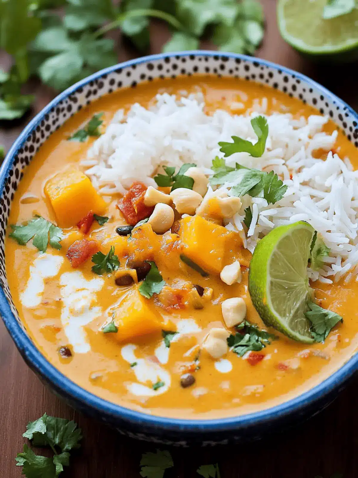 Sweet Potato Coconut Curry