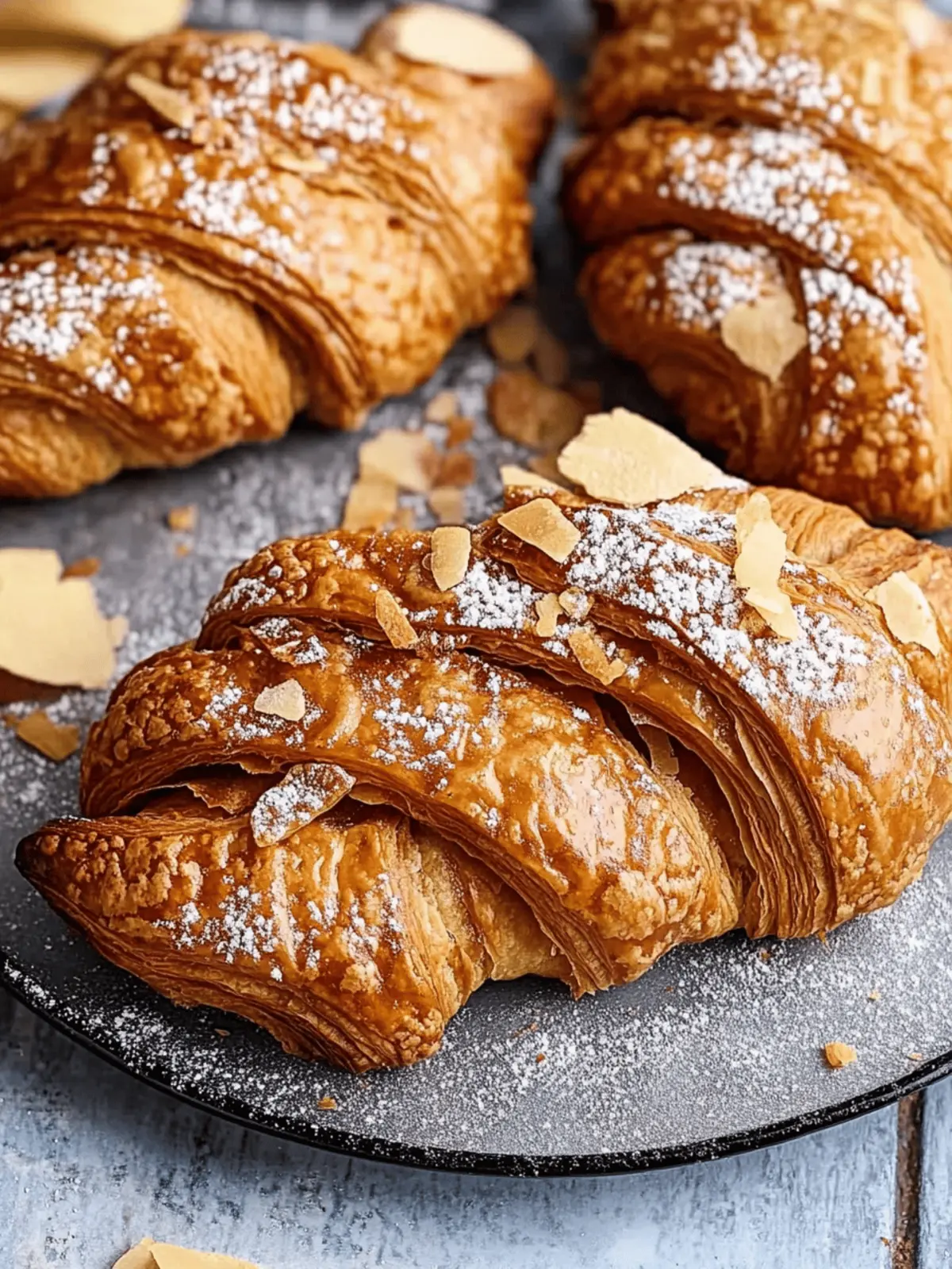 Pumpkin Croissants