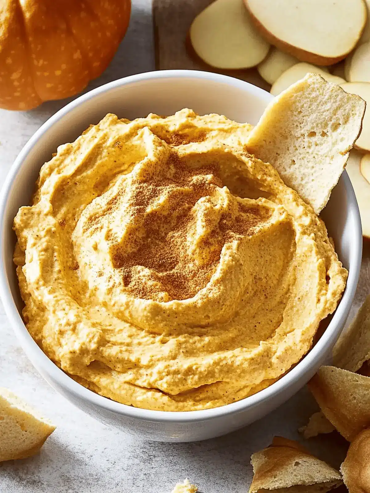 Pumpkin Fluff Dip
