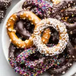 Chocolate Dipped Pretzels