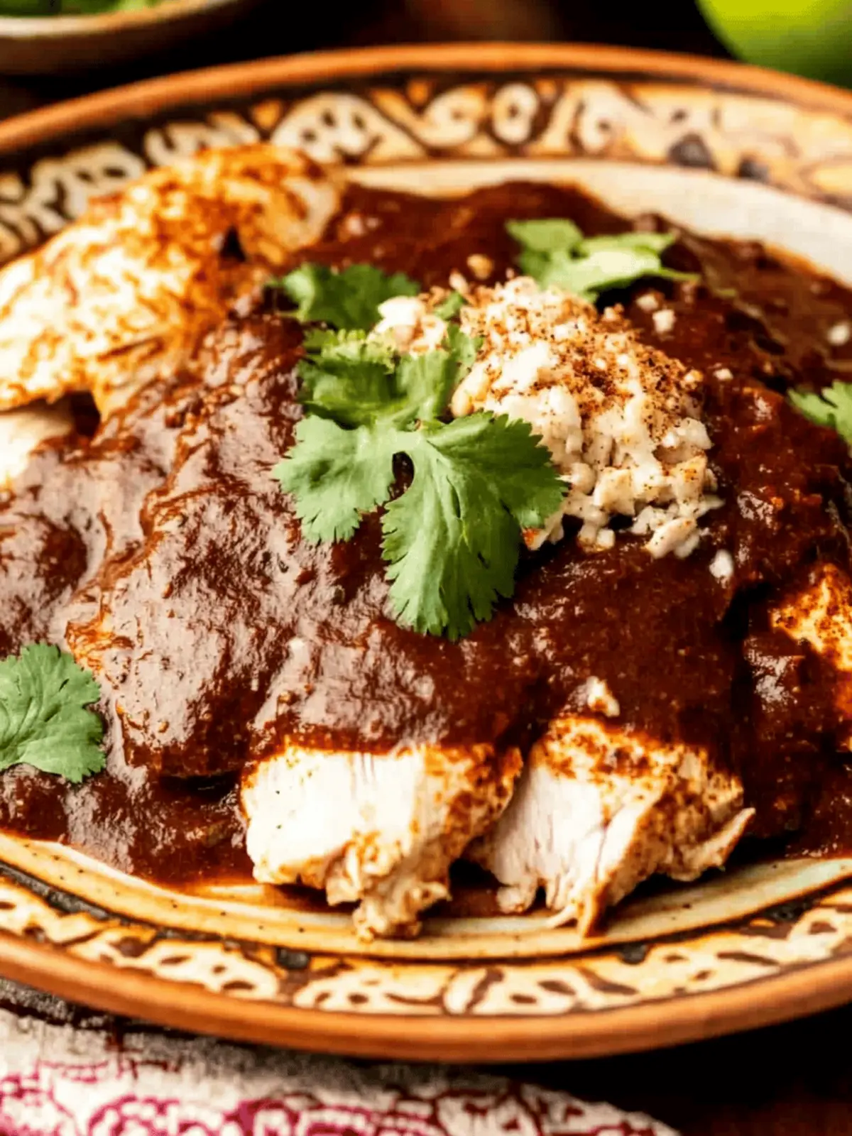 Oaxacan Turkey Mole Poblano
