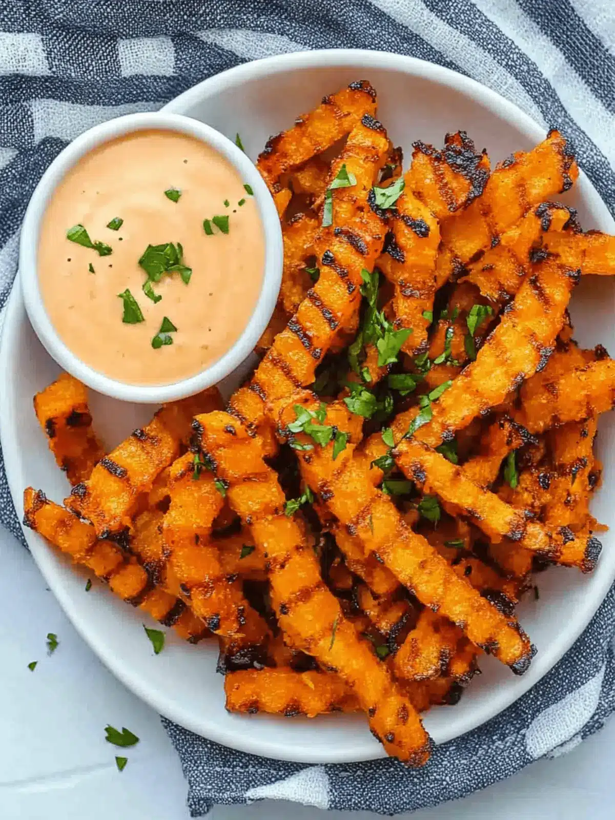 Crispy Butternut Squash Fries