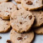 aple Pecan Shortbread Cookies