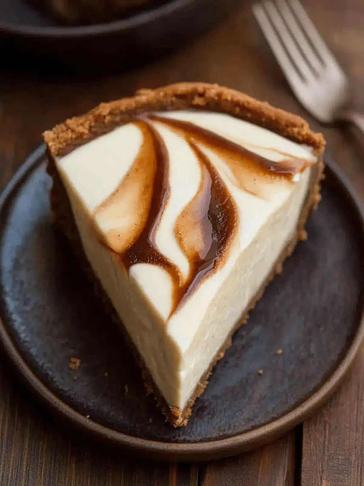 Apple Butter Cheesecake {No Bake}