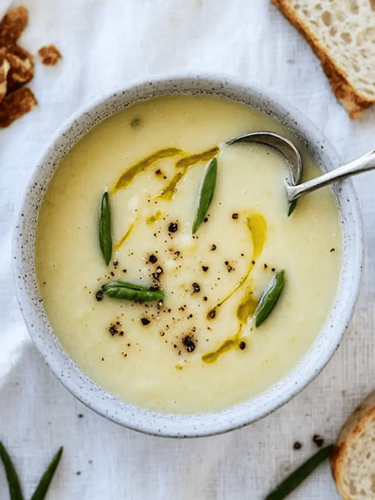 Creamy Potato and Parsnip Soup