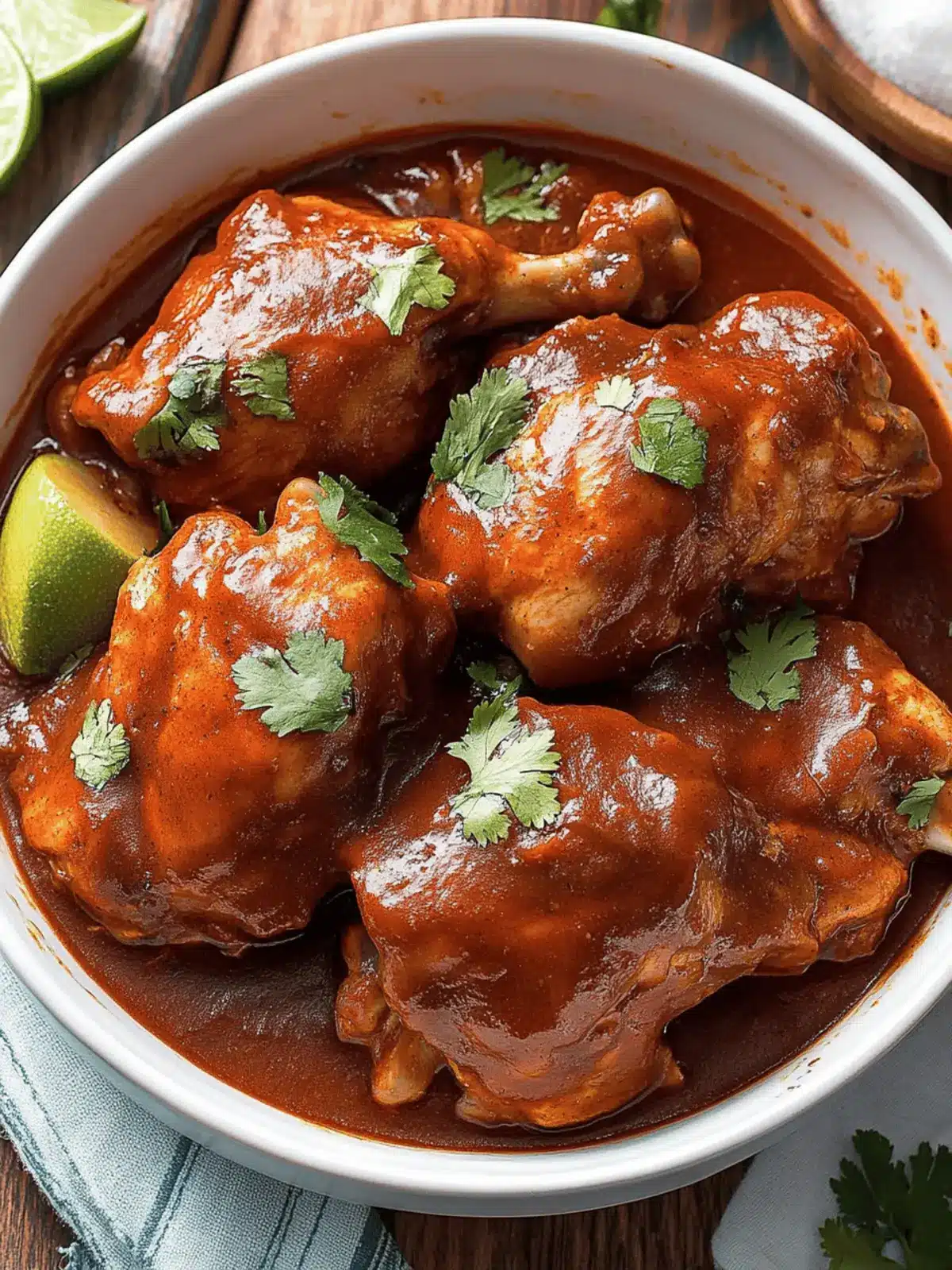 Mexican Chicken Adobo (Adobo de Pollo)