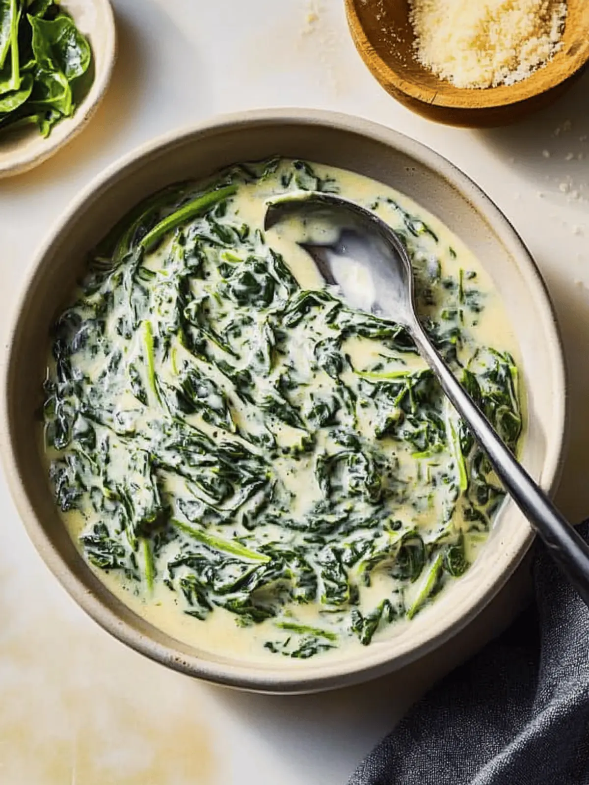 Creamed Spinach