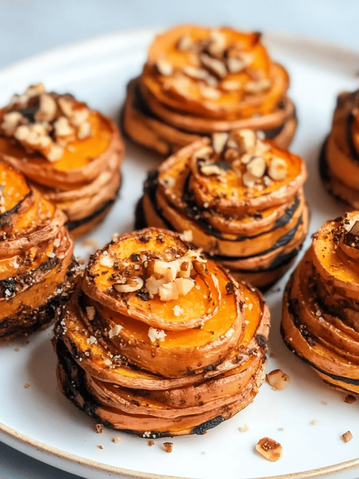 Sweet Potato Stacks