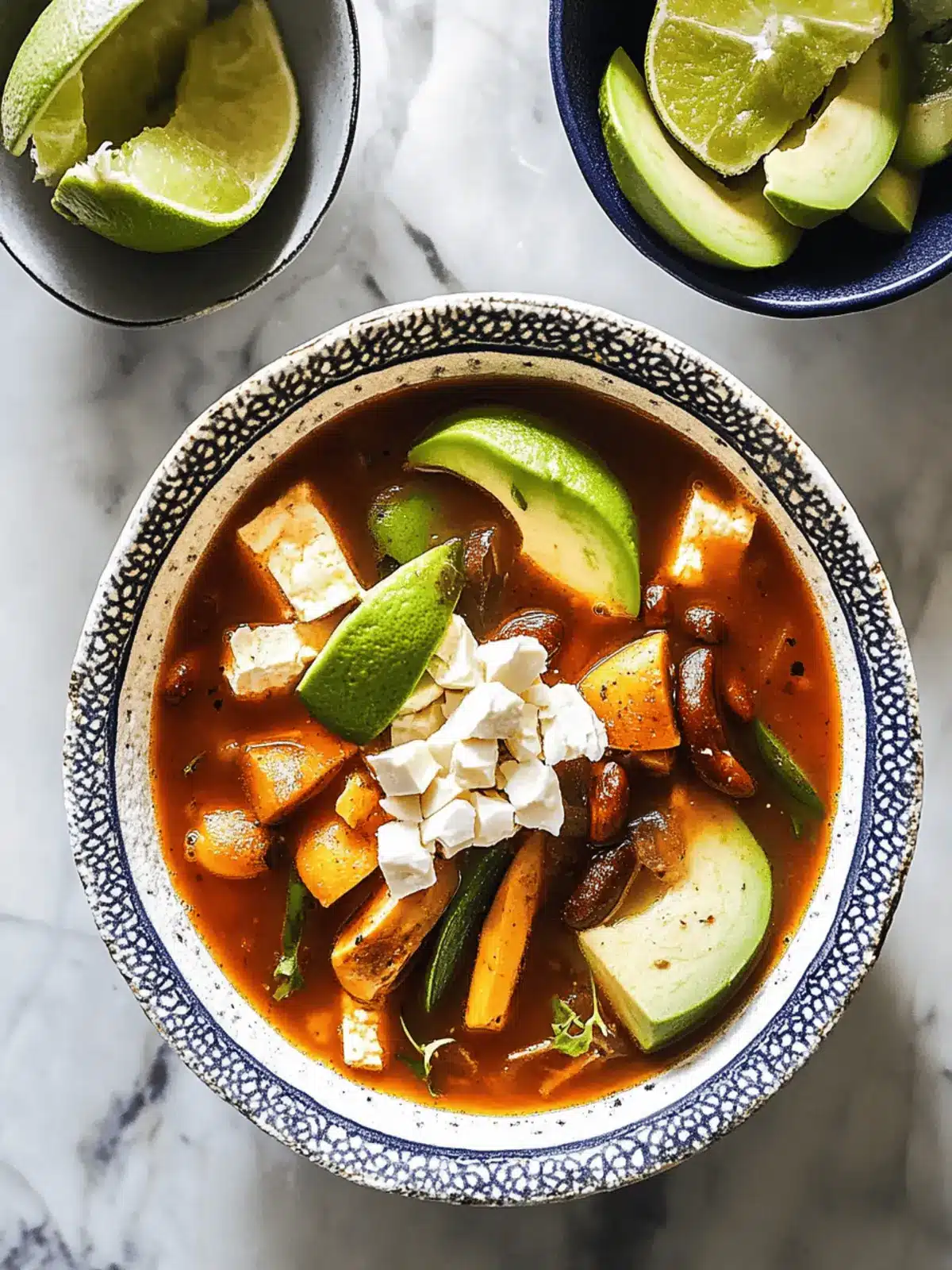 Caldo Tlalpeño