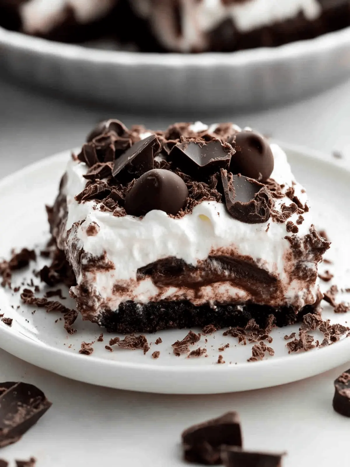 Chocolate Lasagna
