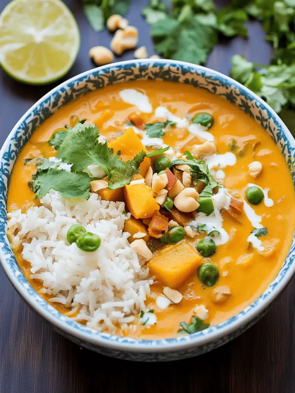 Sweet Potato Coconut Curry