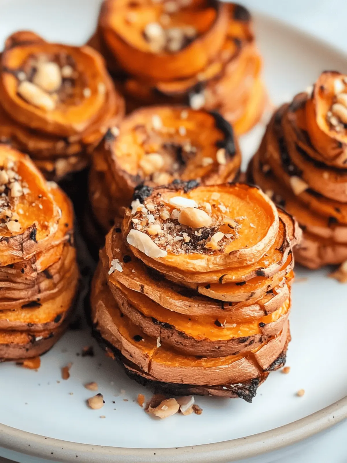 Sweet Potato Stacks