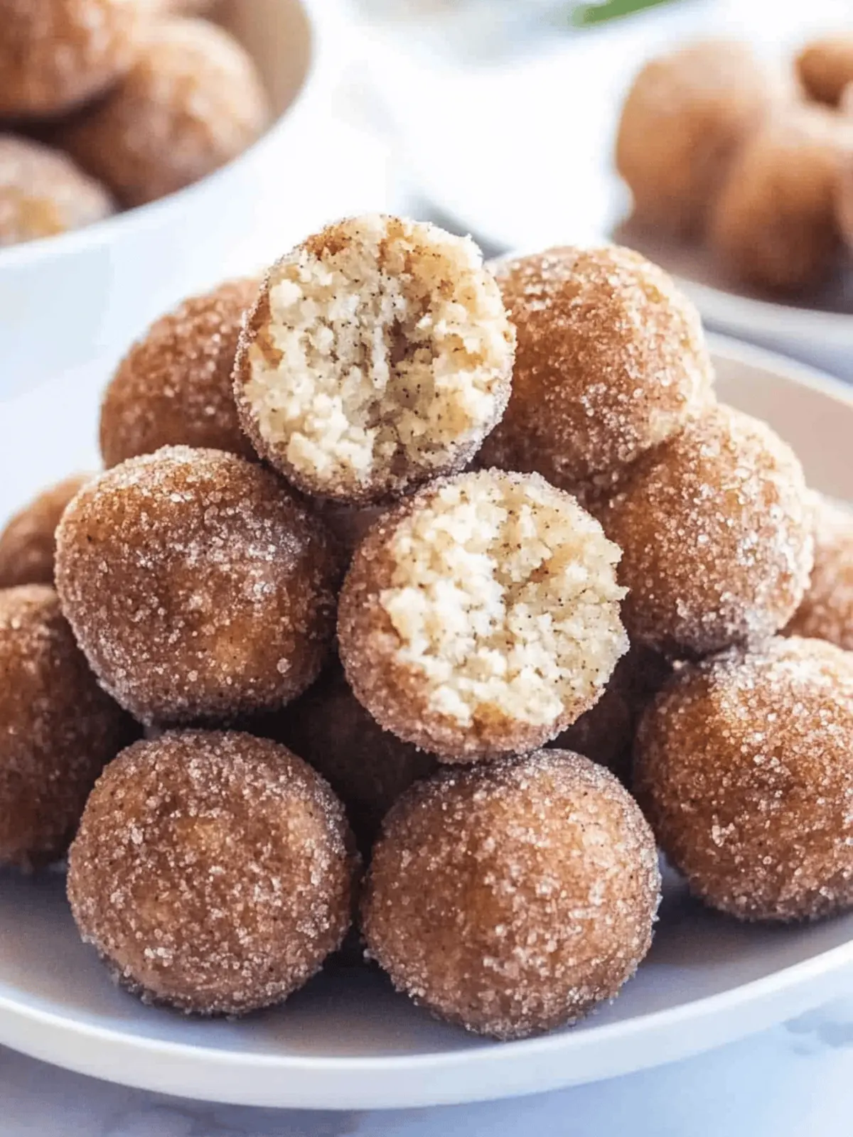 Banana Maple Munchkins