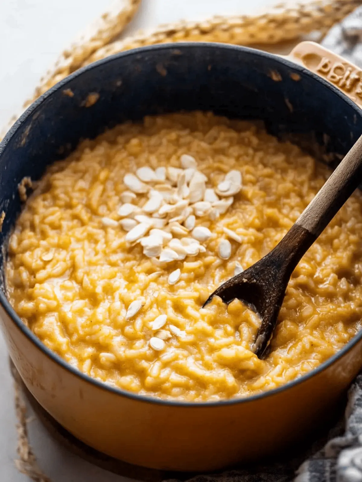 Pumpkin Arroz con Leche