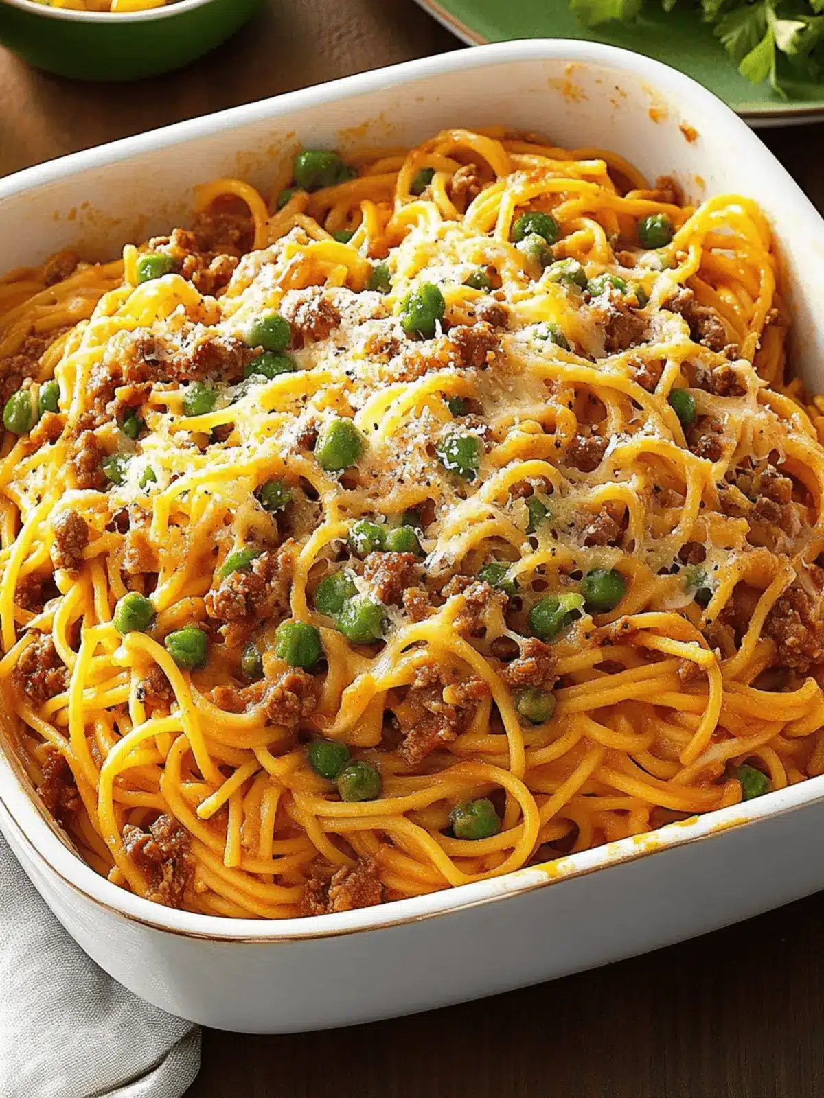 Church Supper Spaghetti