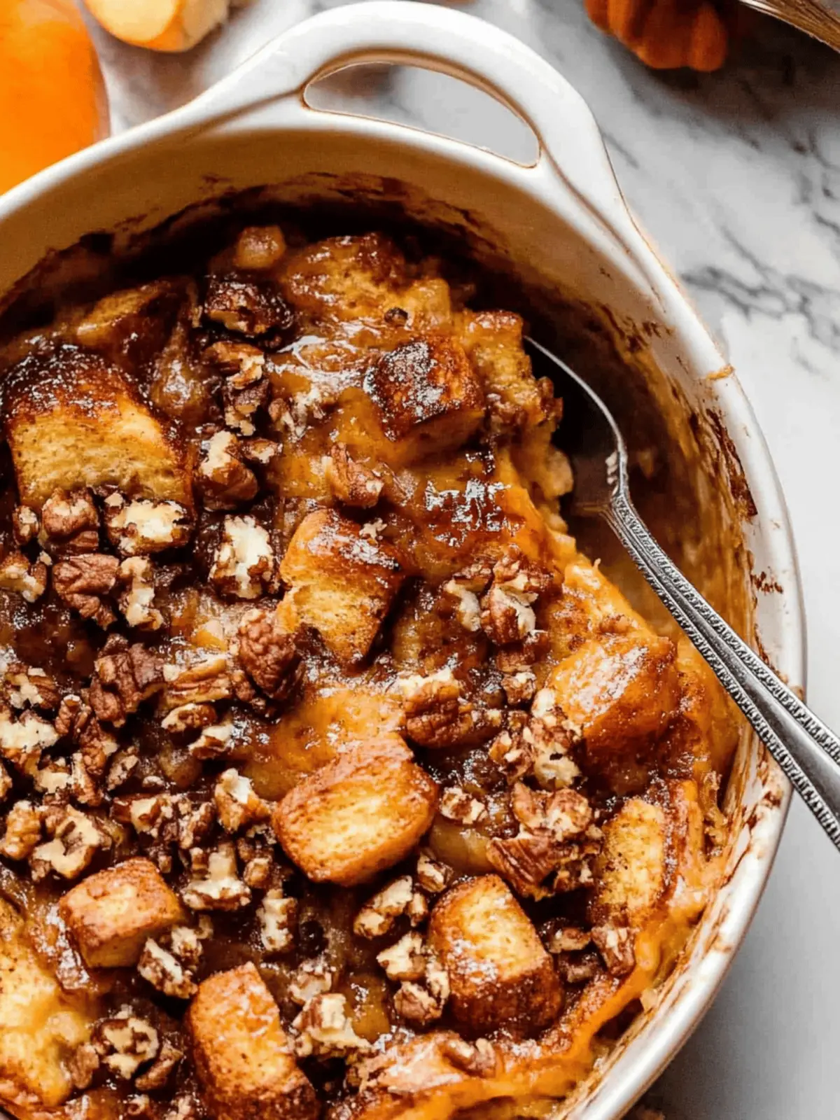 Pumpkin French Toast Casserole