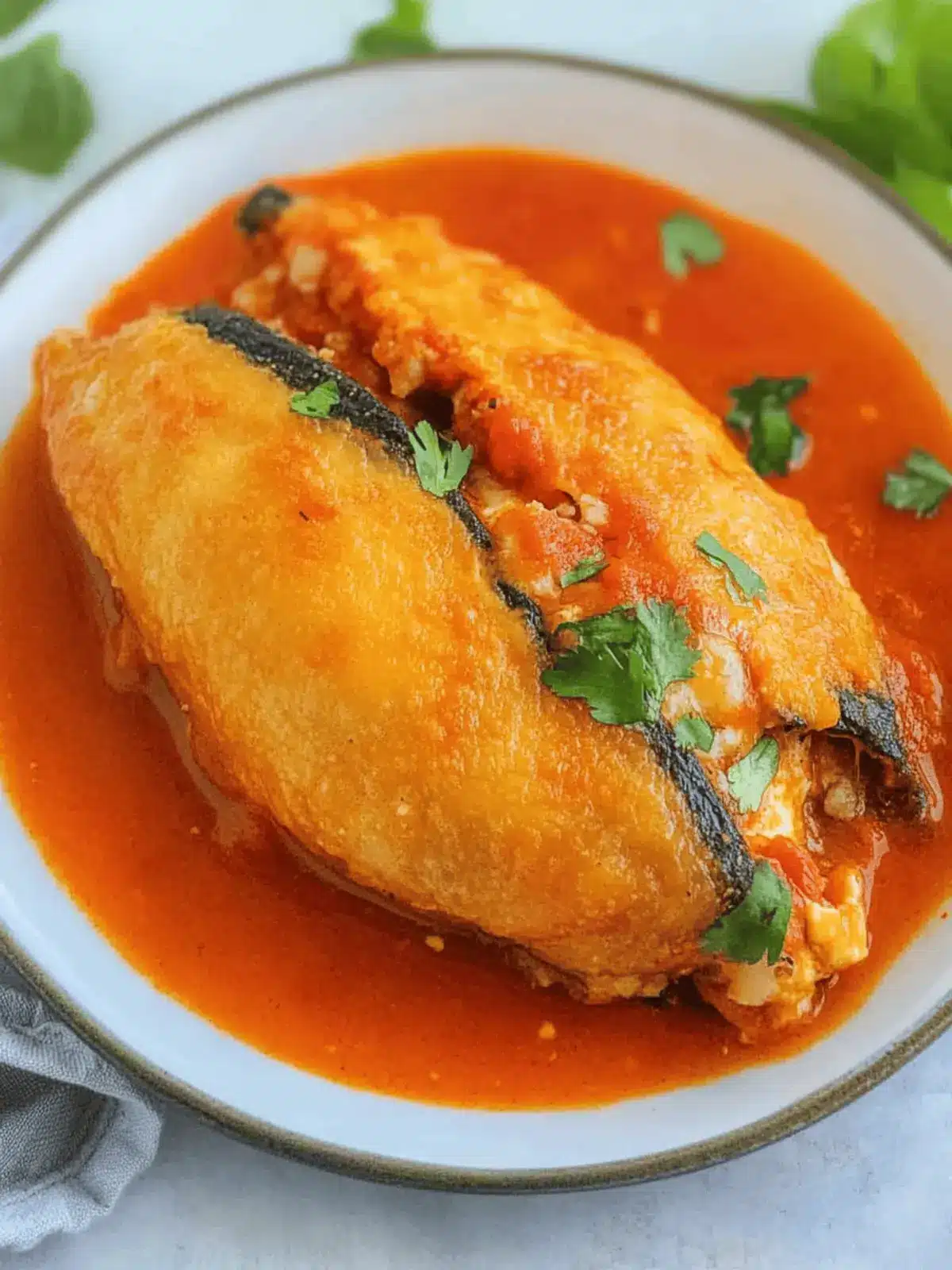 Chile Relleno de Queso