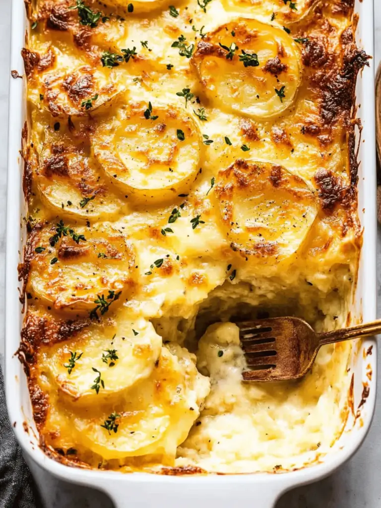 Gruyere Potatoes Au Gratin