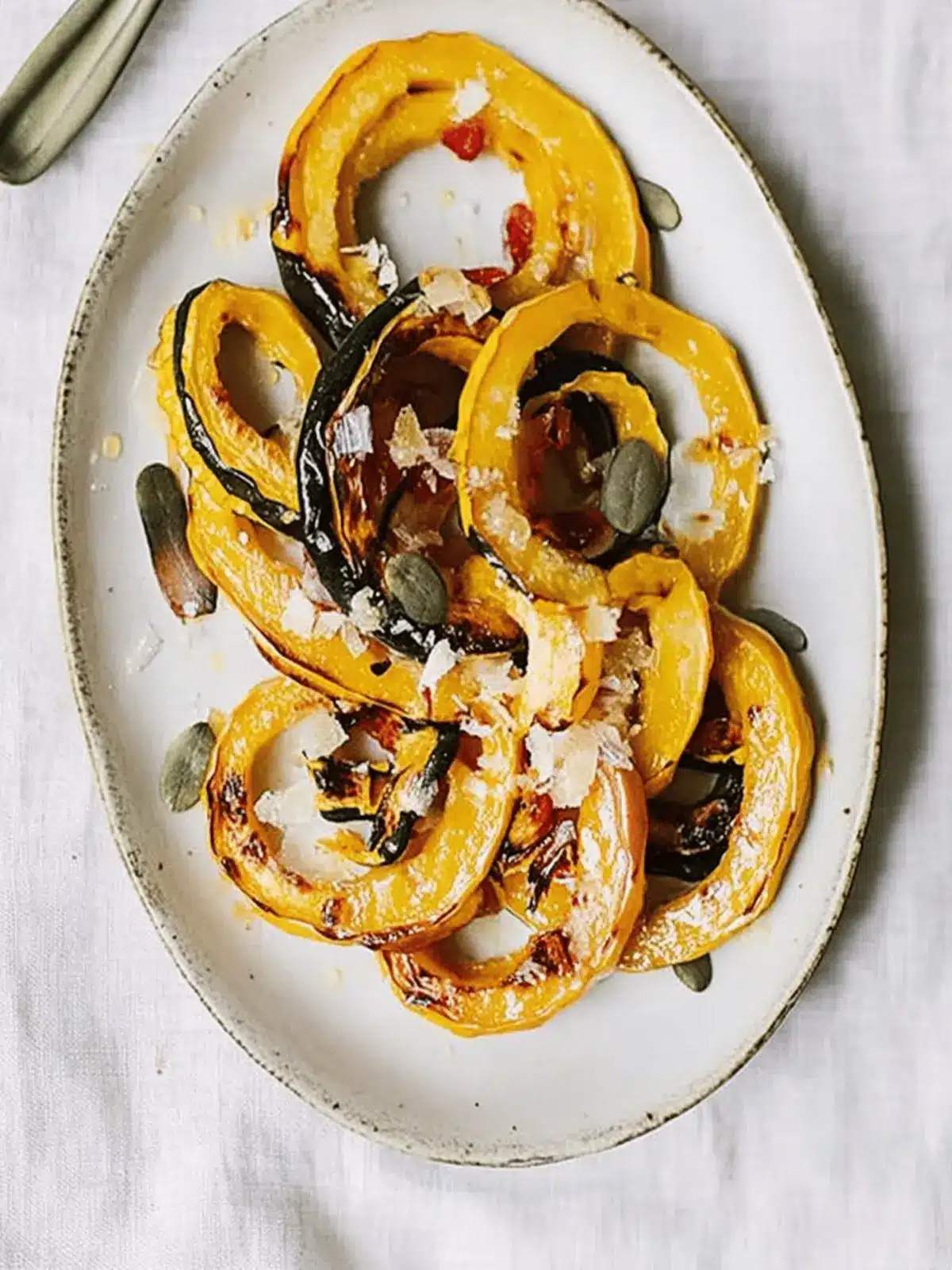 Roasted Delicata Squash