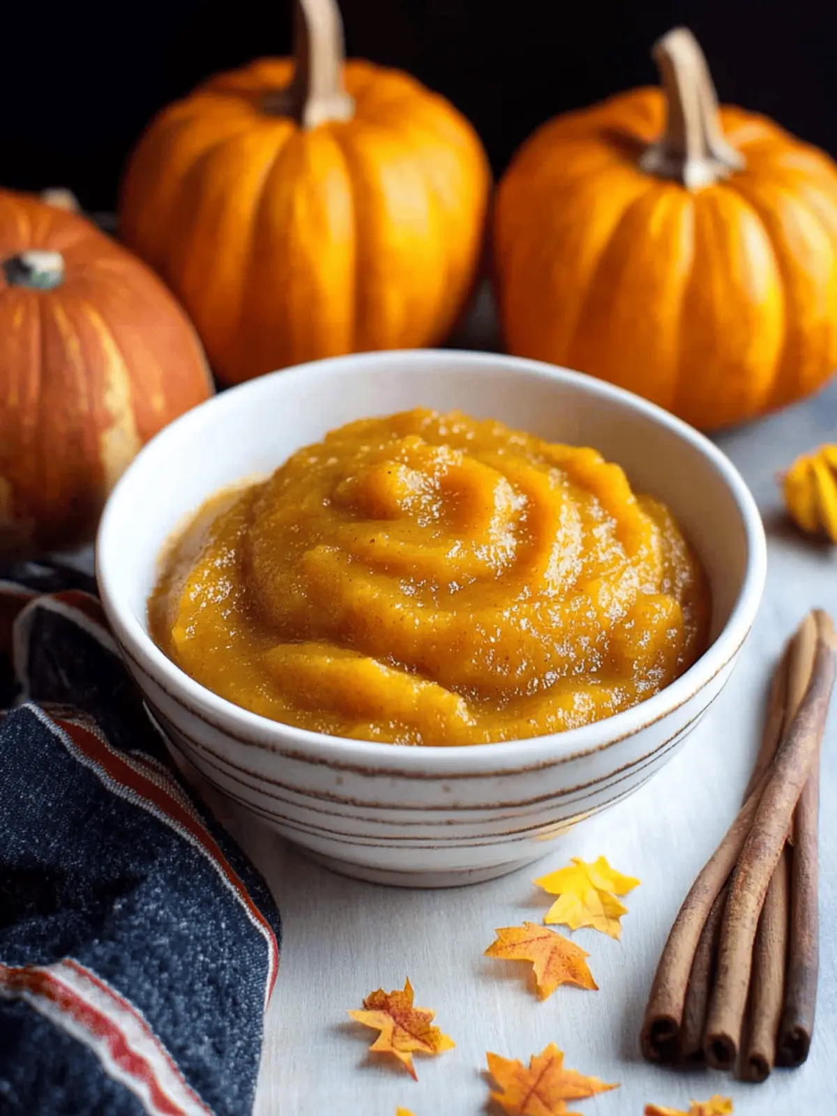 Puré de Calabaza (Pumpkin Filling for Empanadas)