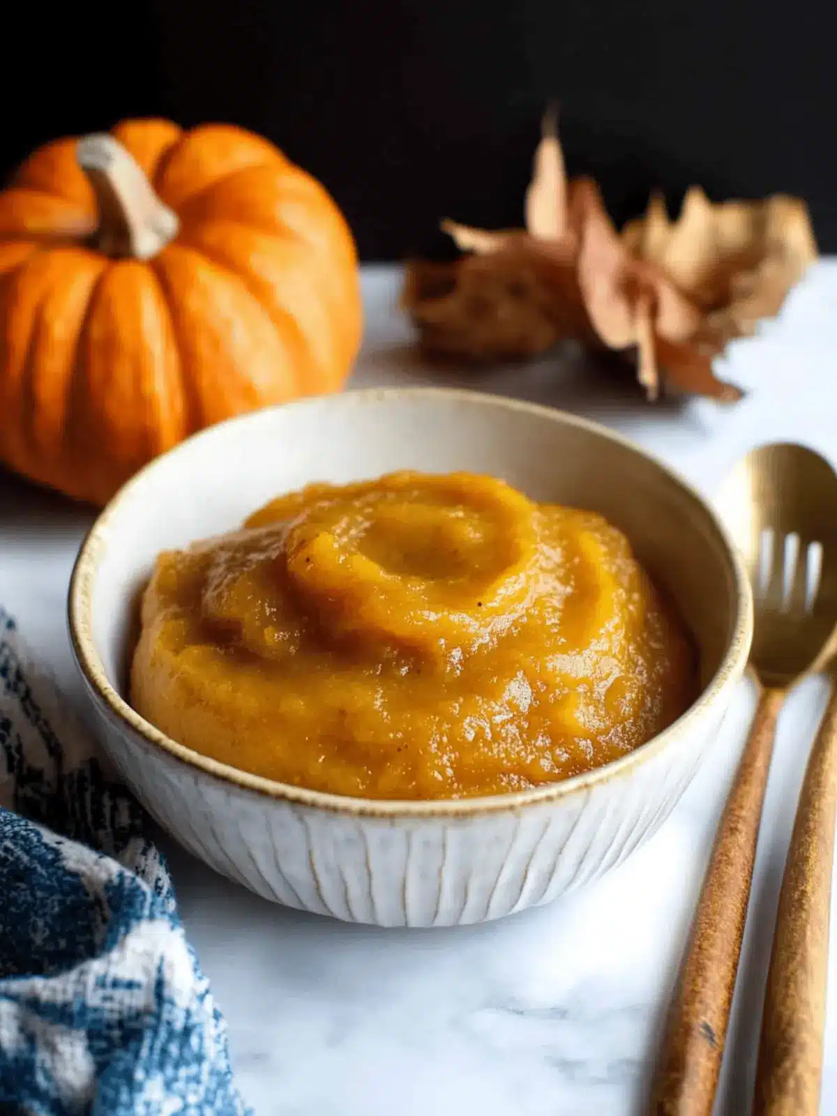 Puré de Calabaza (Pumpkin Filling for Empanadas)
