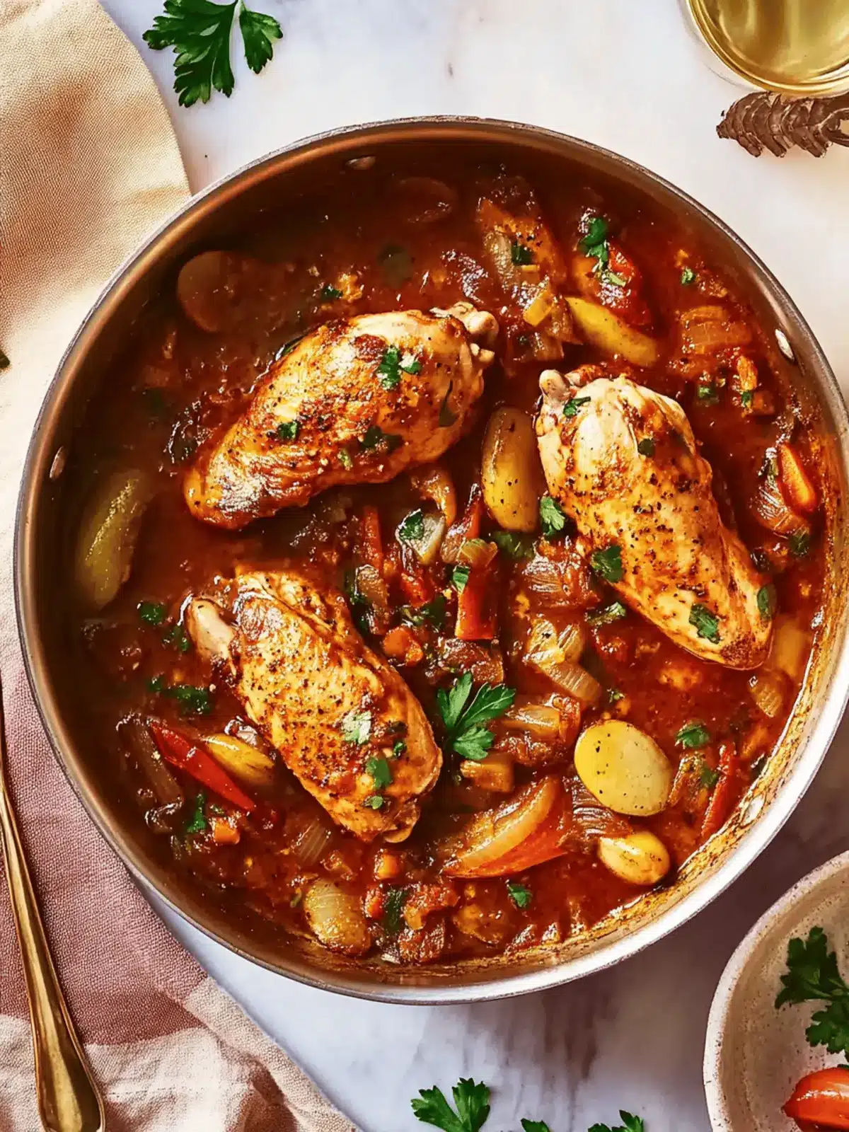 Chicken Chasseur