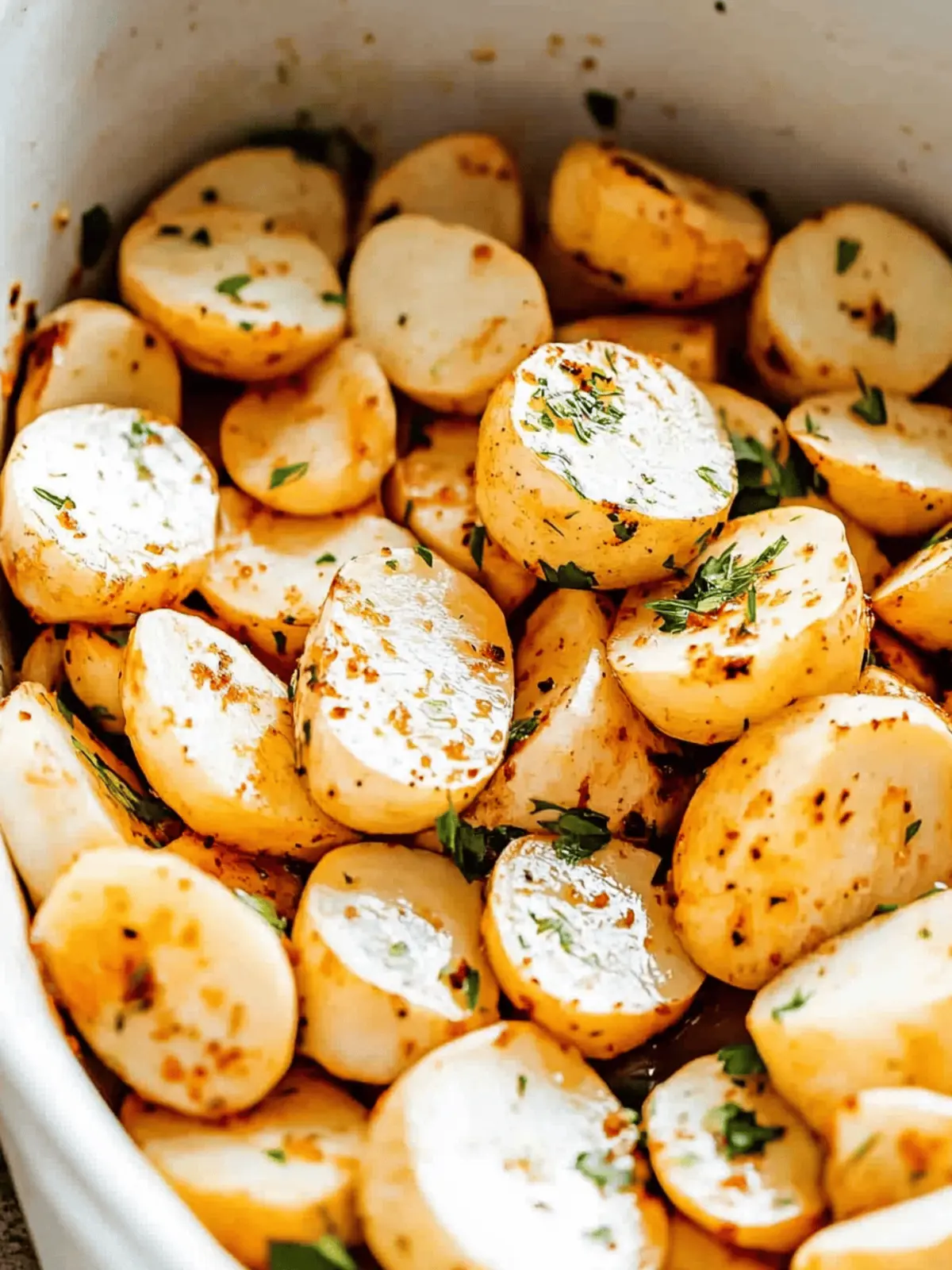 Roasted Turnips