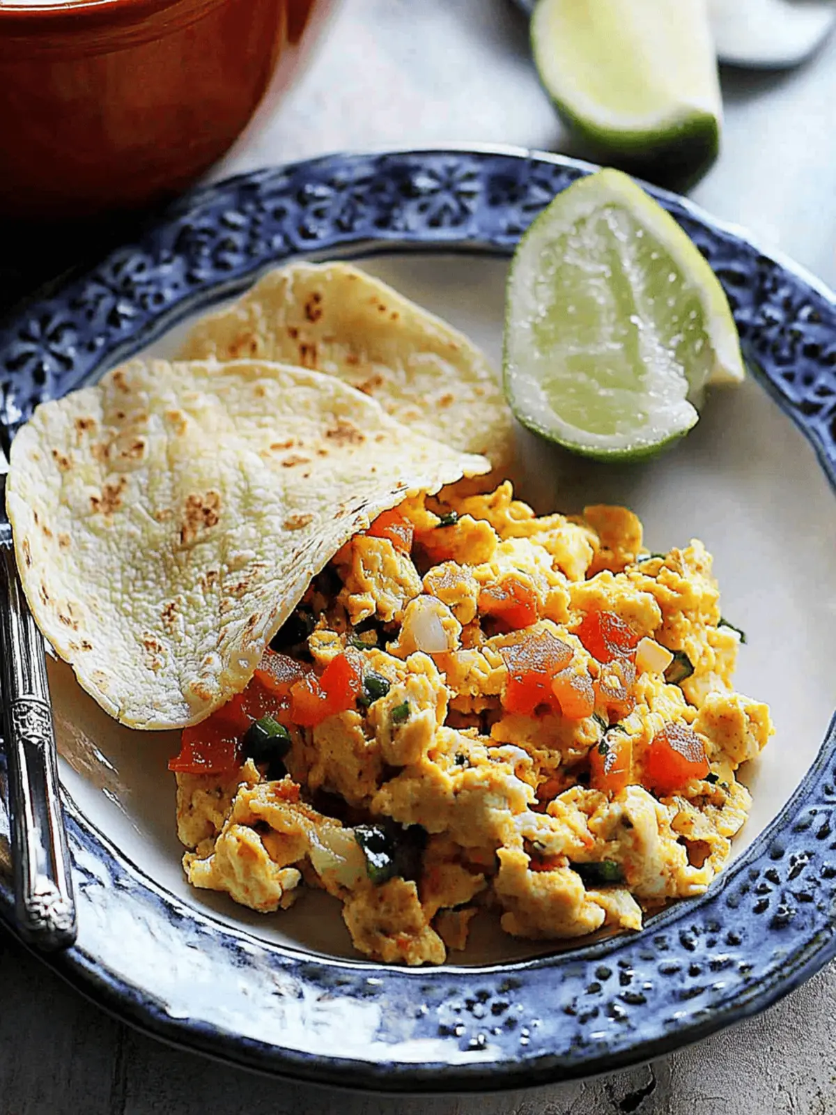 Huevos A La Mexicana
