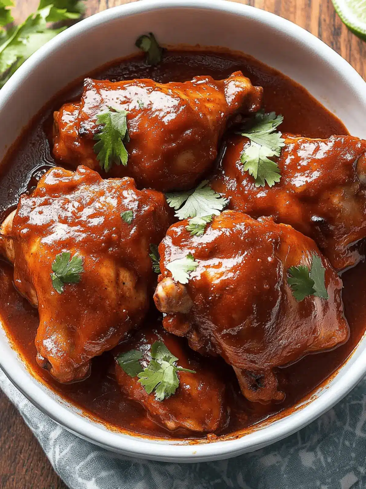 Mexican Chicken Adobo (Adobo de Pollo)