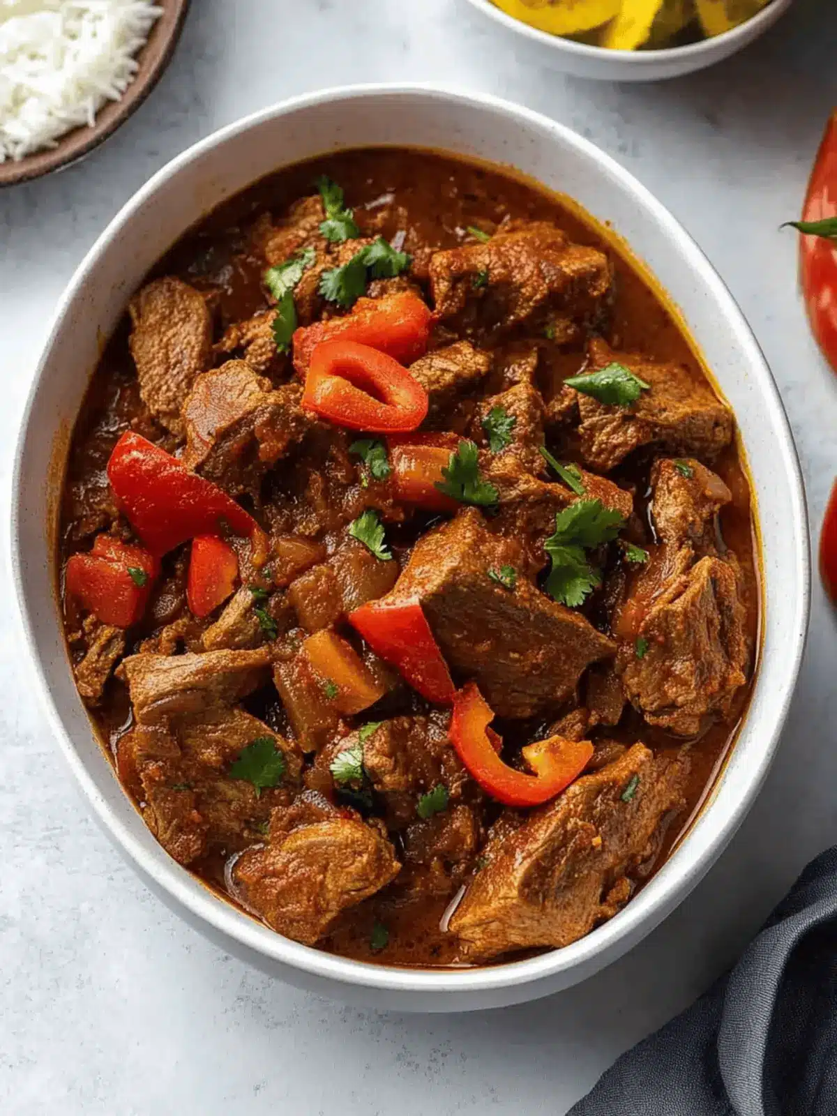 Carne Guisada (Stewed Beef)