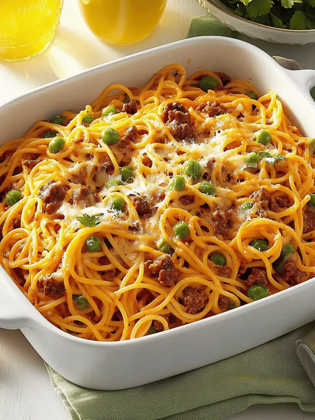 Church Supper Spaghetti