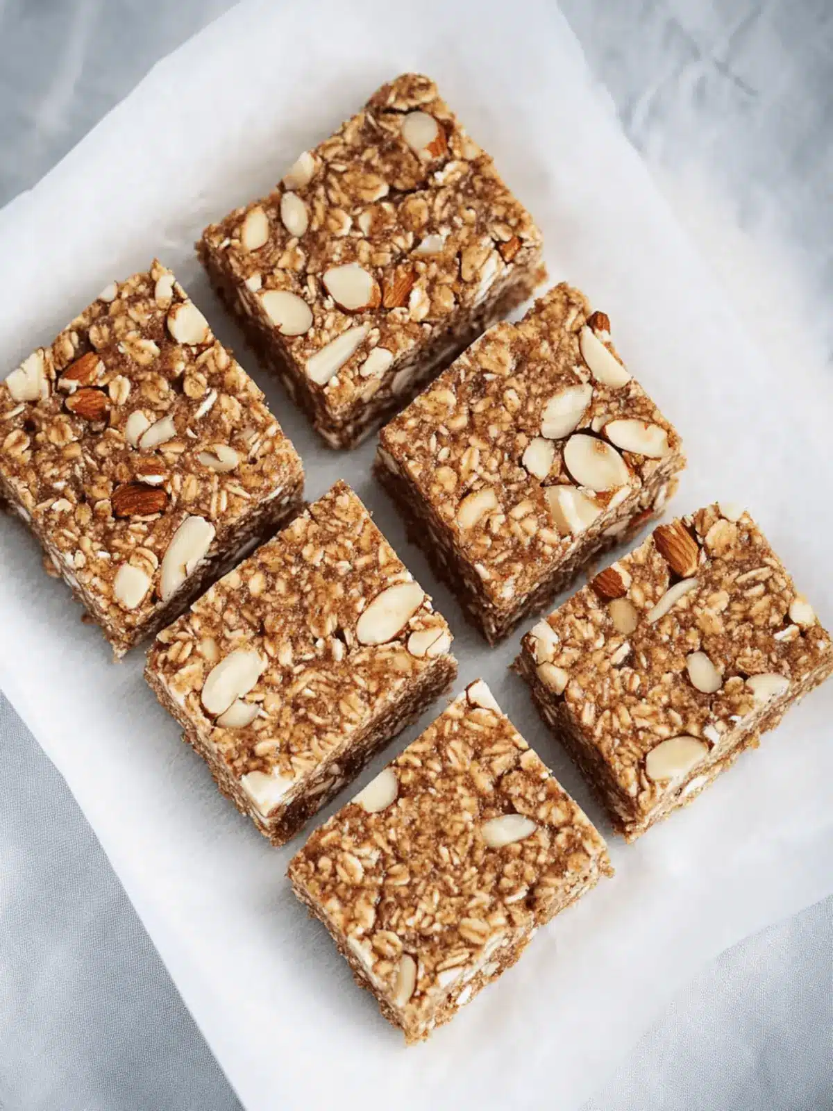 Chai Spiced Almond Granola Bars for Cozy Snacking Delight 5 Chai Spiced Almond Granola Bars