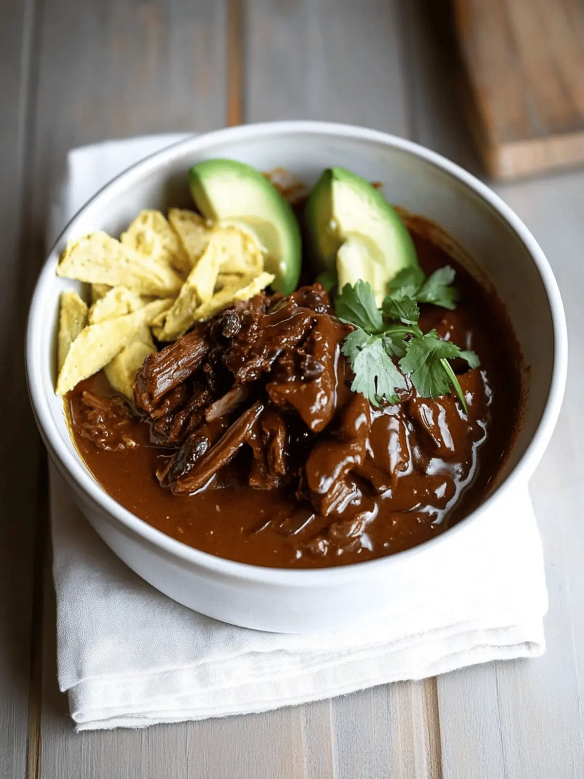 Mexican Mole Sauce
