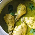 Pollo en Salsa Verde