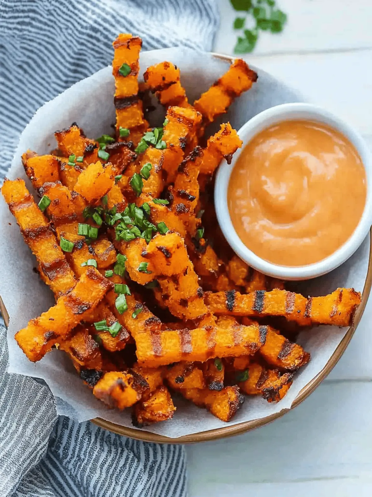 Crispy Butternut Squash Fries