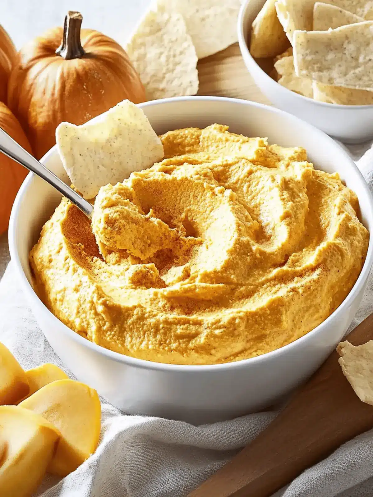 Pumpkin Fluff Dip