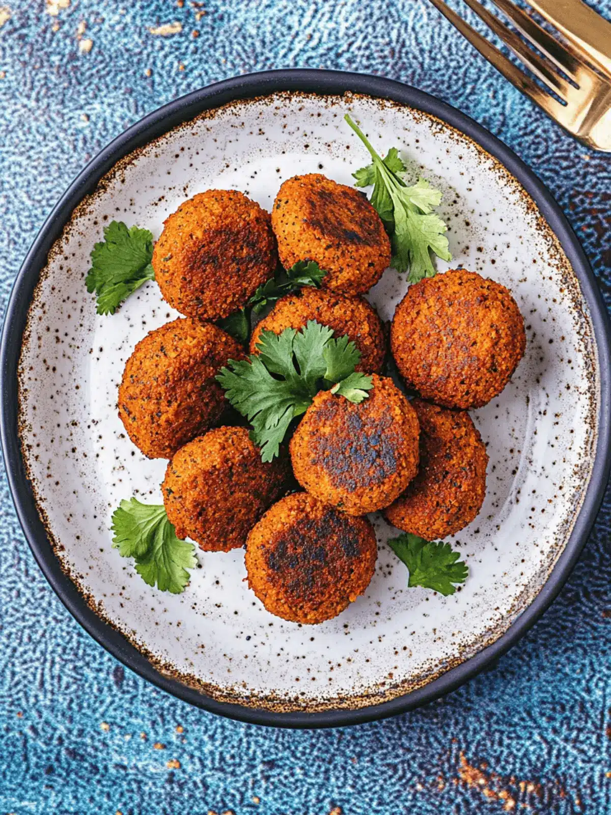 Pumpkin Falafel