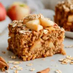 Apple Oat Breakfast Cake