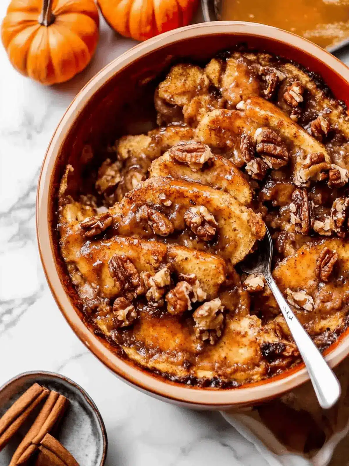 Pumpkin French Toast Casserole
