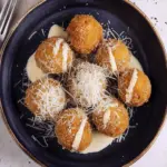 Pumpkin & Parmesan Arancini Balls