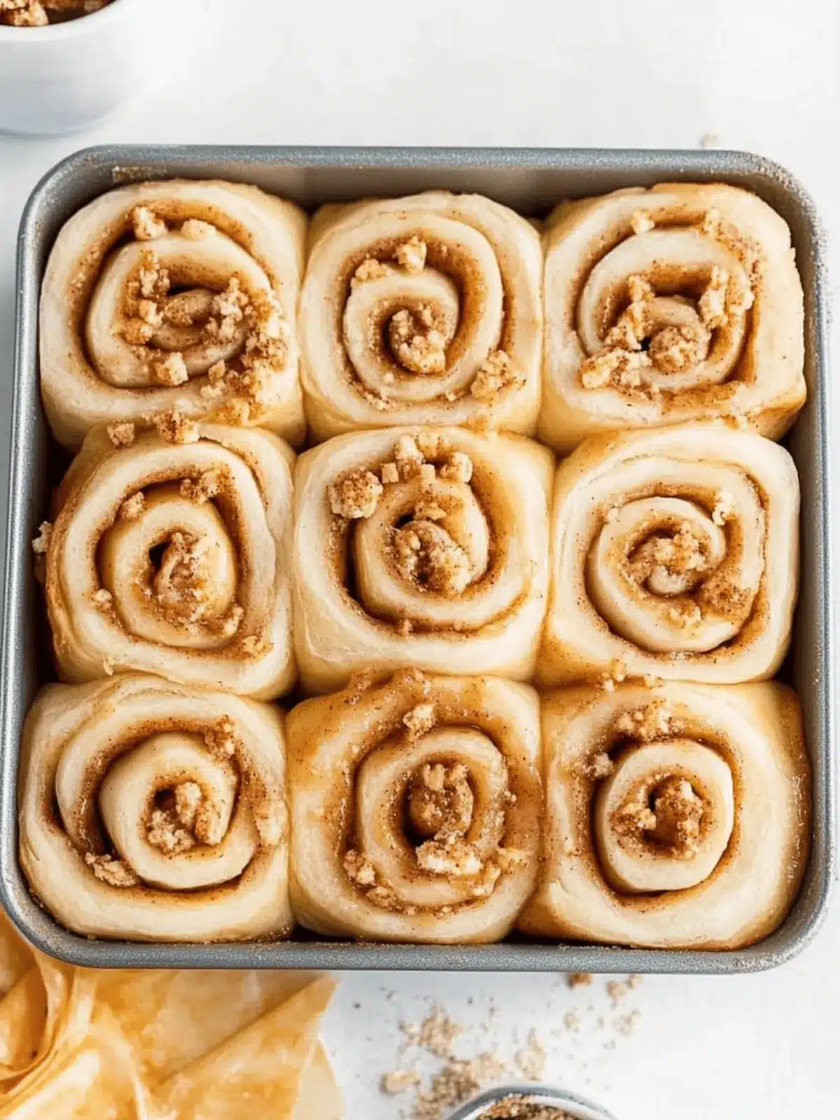 Soft-Baked Apple Cinnamon Rolls