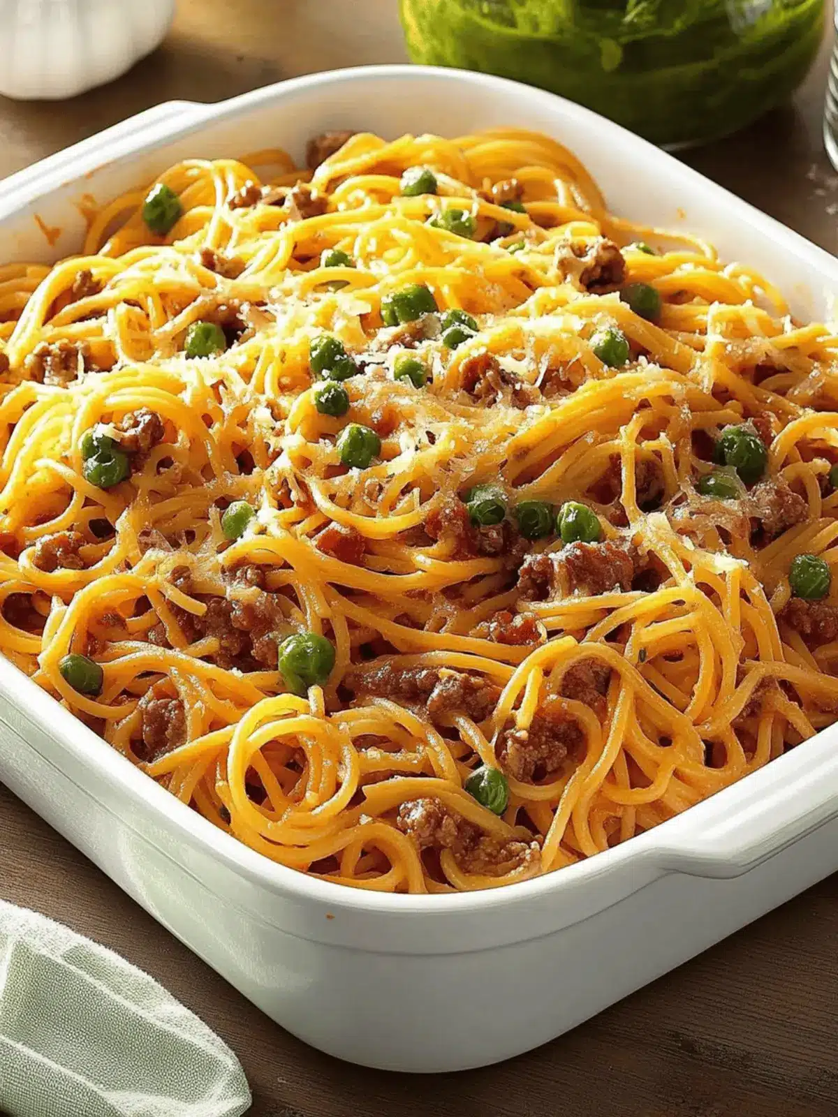 Church Supper Spaghetti