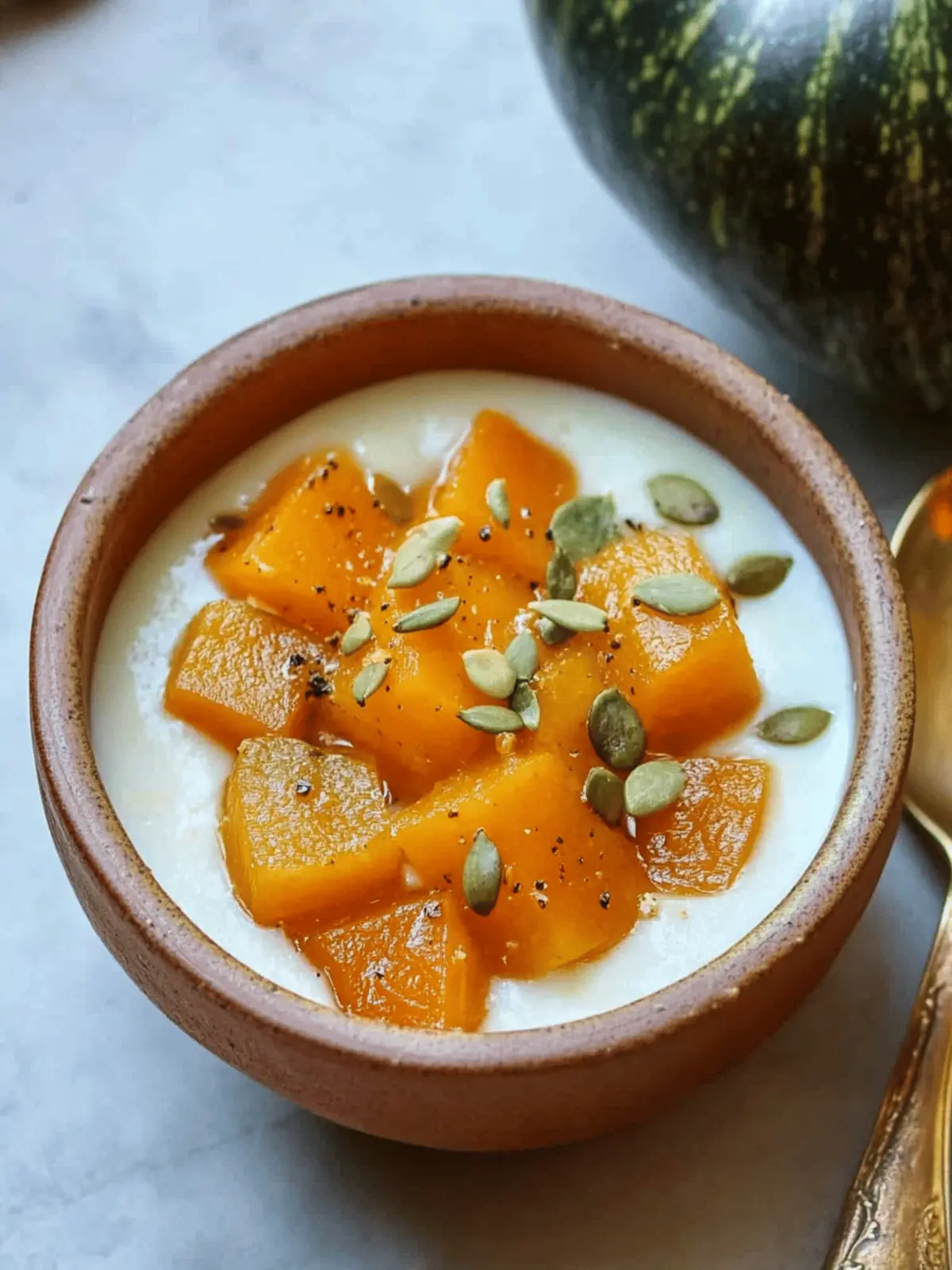 Calabaza en Tacha