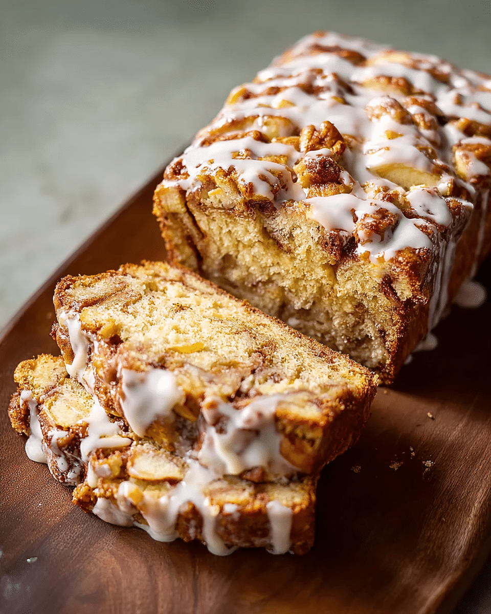 Apple Fritter Bread