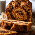 Cinnamon Swirl Pumpkin Bread