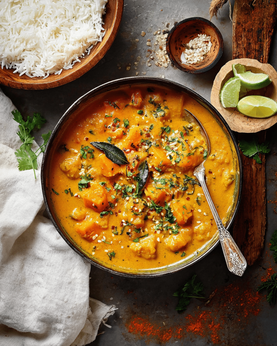 Indian Pumpkin Curry