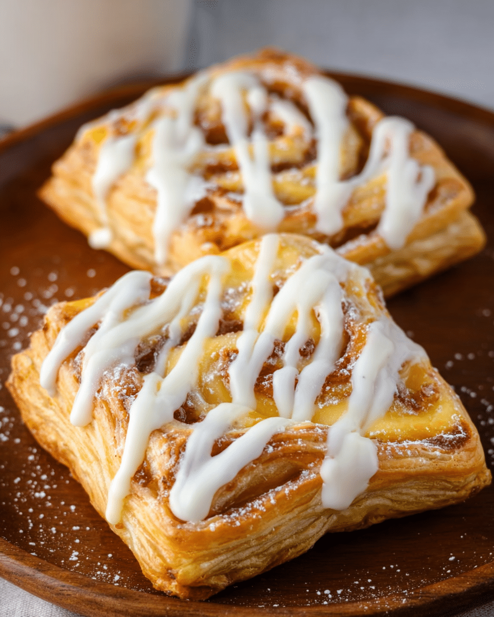Pumpkin Cream Cheese Danish