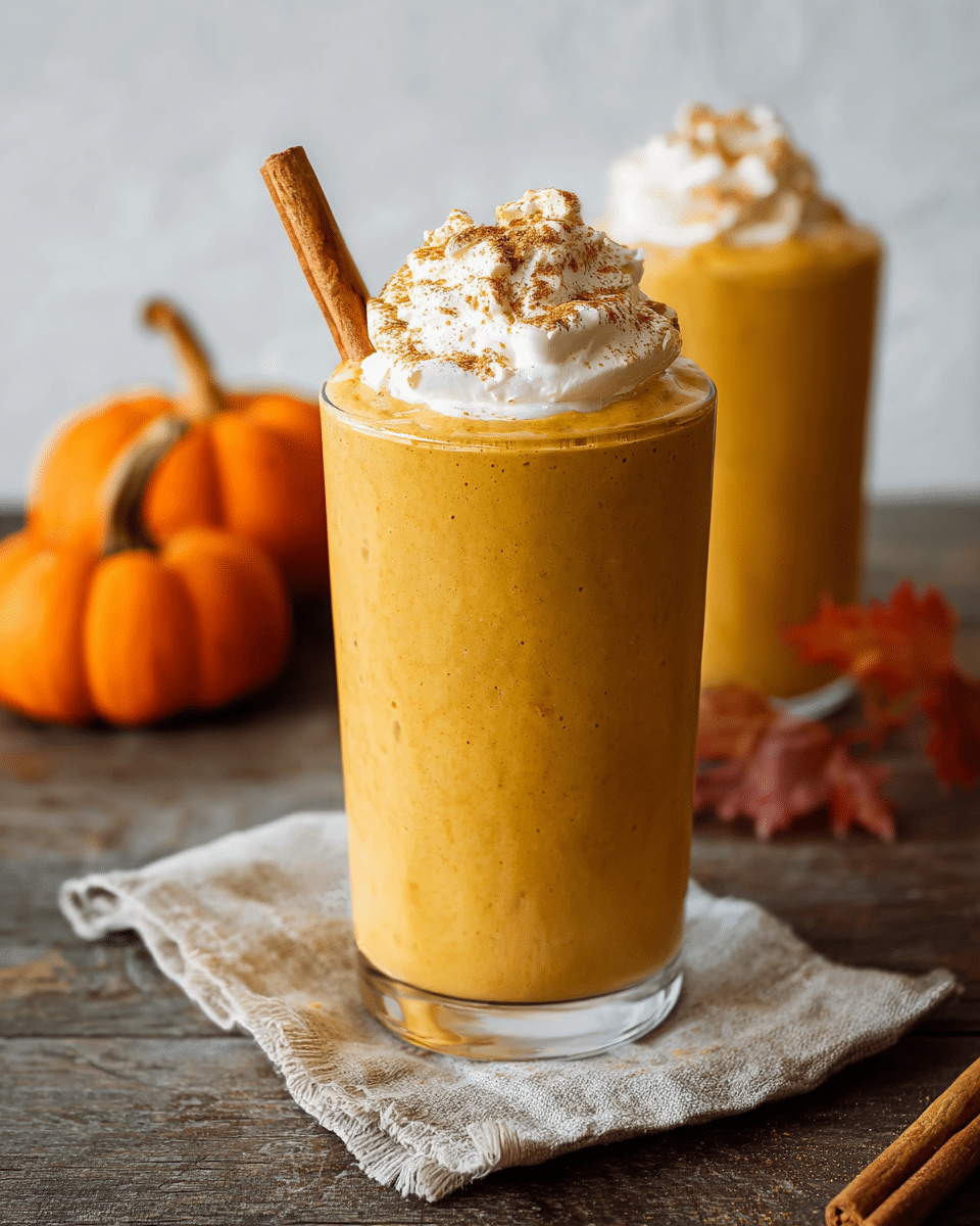 Pumpkin Protein Shake