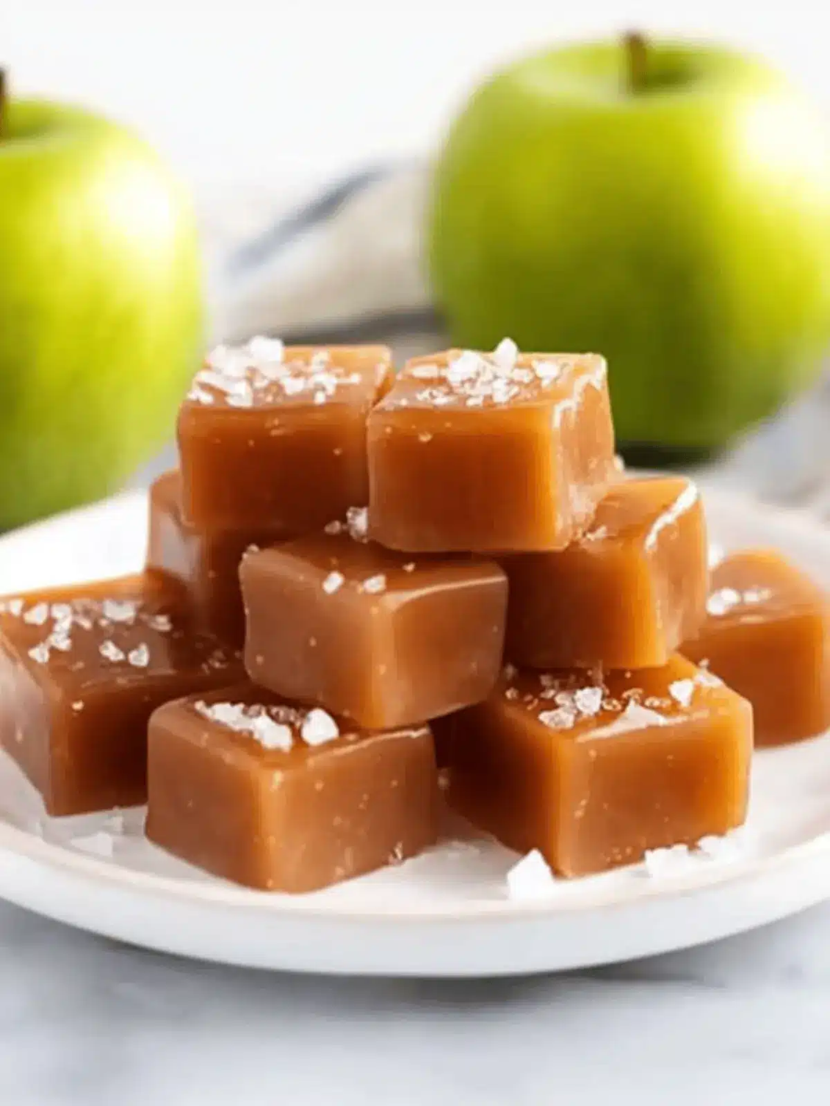 Apple Cider Caramels