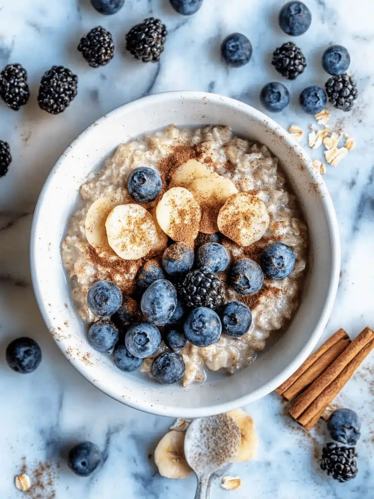 Cinnamon-Spiced Oatmeal